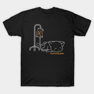 Boba Powered kitty T-Shirt